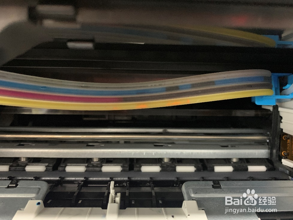 HP Ink Tank 418 墨管不出墨