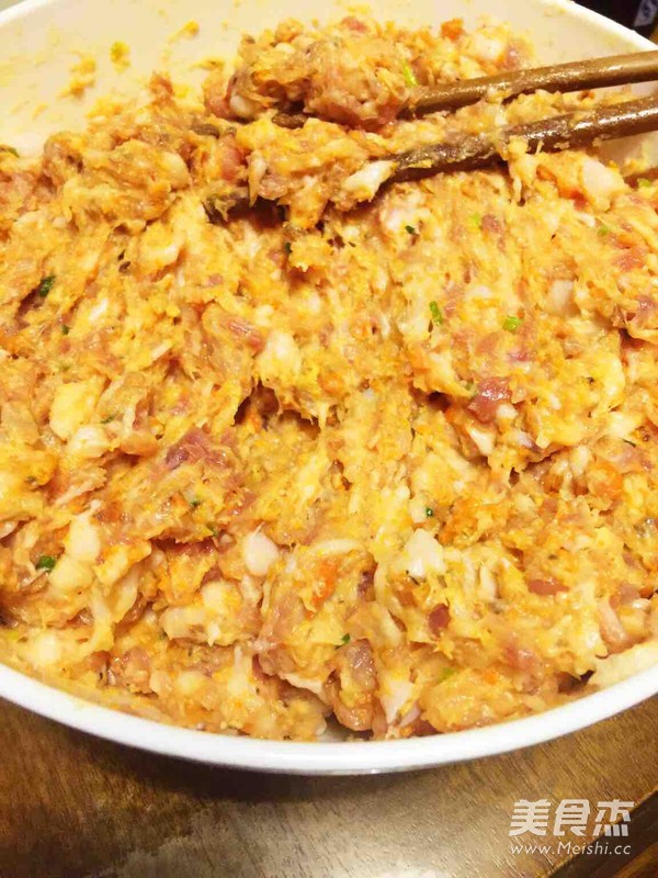 蟹粉狮子头的做法