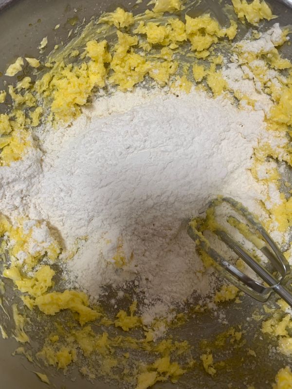 树莓果酱爱心饼干