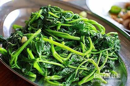 红薯叶 居然有这么强大