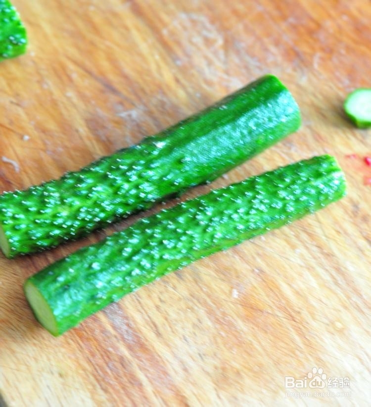 口水黄瓜的做法