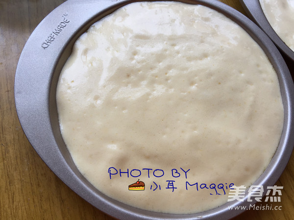 菠萝层层叠蛋糕