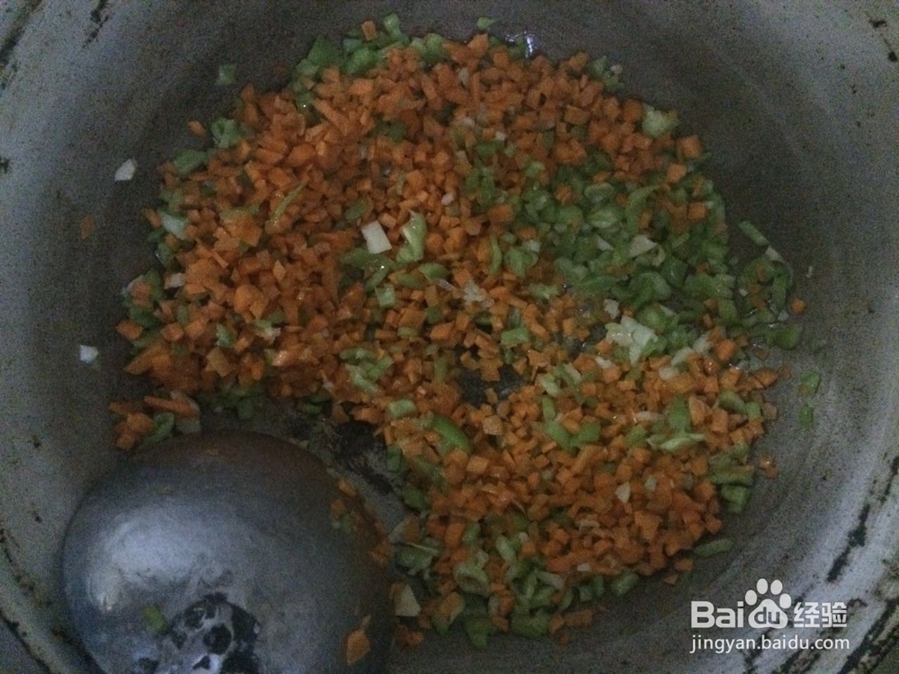 如何制作美味的炒米（三）