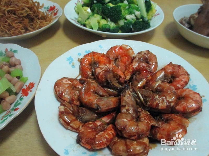 特简单的油焖大虾