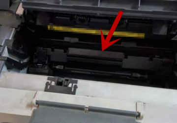 兄弟HL-2240D激光打印机怎样清除卡纸