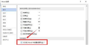 Word文档中的图片打印不出来怎么办？