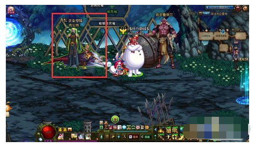 DNF增幅的地方在哪里