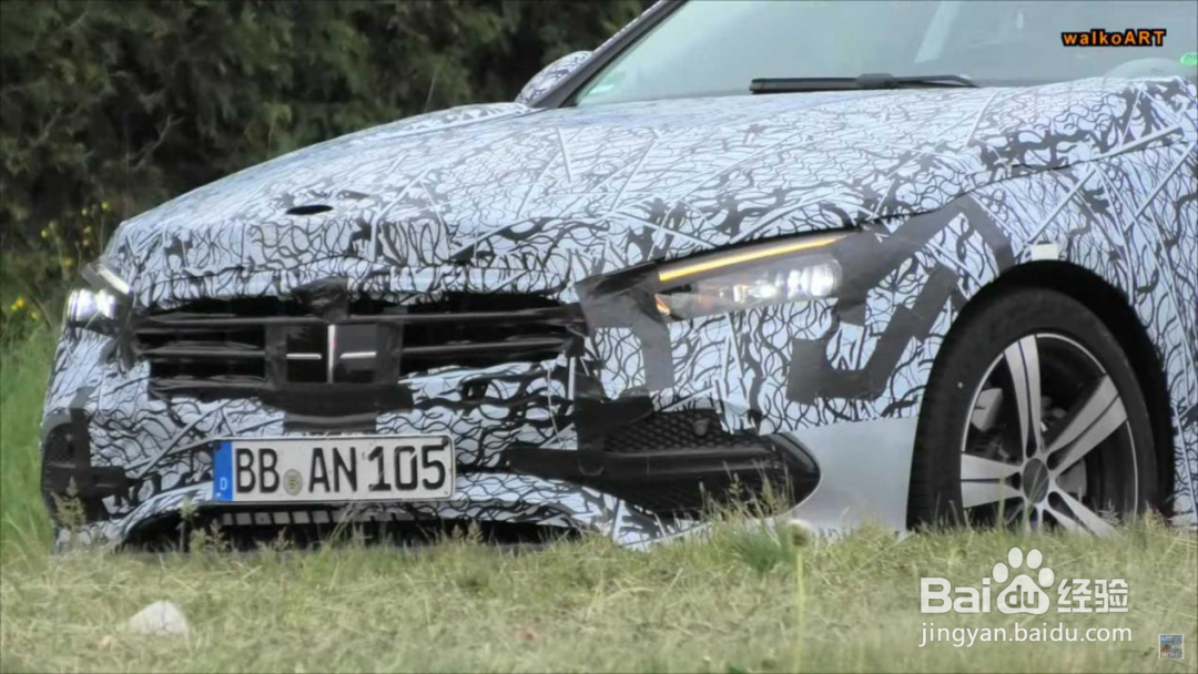 全新一代奔驰C级谍照曝光