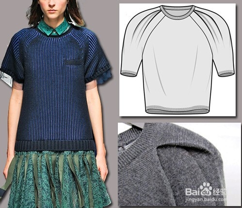 衣服搭配攻略：如何根据脸型来选衣服