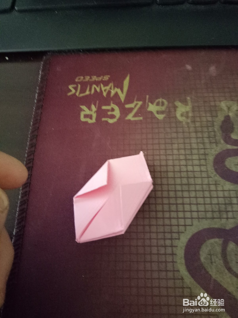 折纸——带翅膀的气球折法