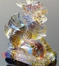 办公室书桌上如何摆放麒麟