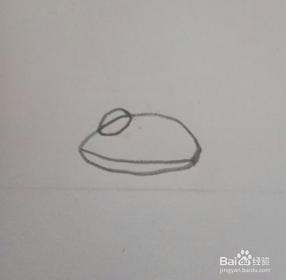 简笔画台灯画法九