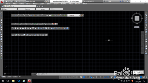 CAD如何调出工作空间经典界面?