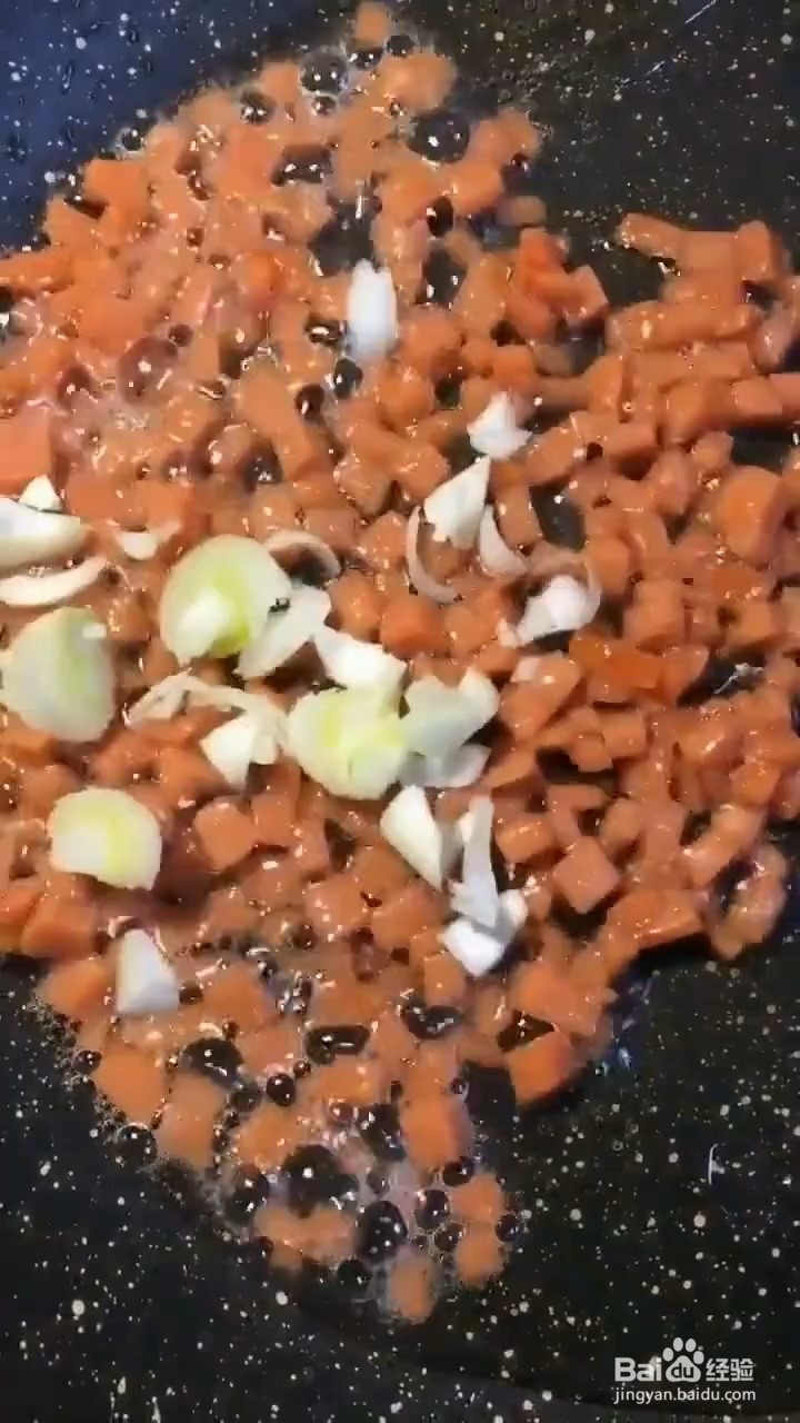 如何制作好吃蛋炒饭