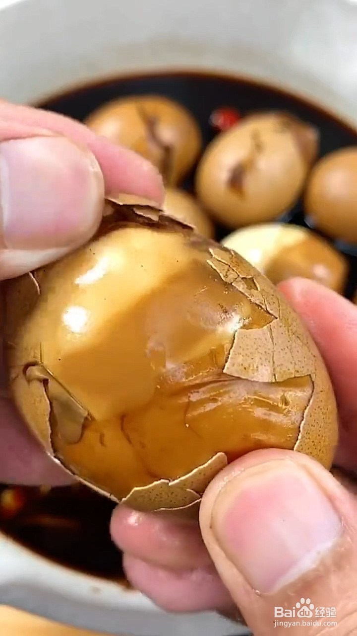茶叶蛋怎么做？