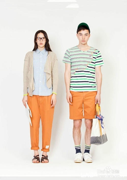 情侣就应该这样穿