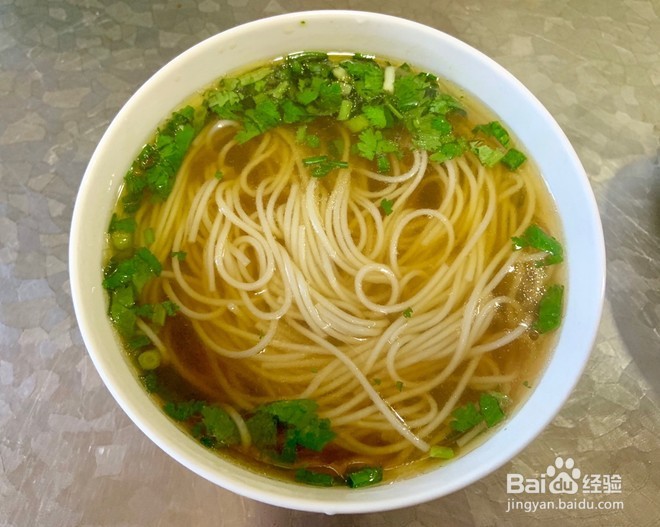 如何煮一碗营养全面的面条
