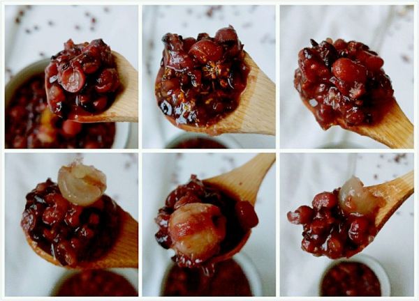 桂圆莲子红豆粥