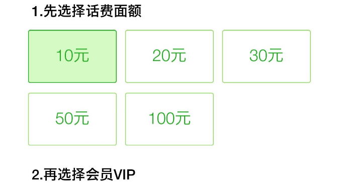 话费充视频会员有哪些