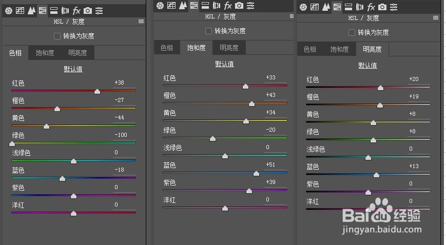 PS如何快速将一张图片调整成青橙色？