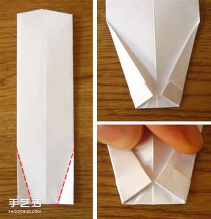 纸币折出一件衣服,还有领带怎么折