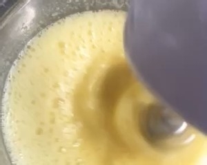 简单好吃无水蛋糕