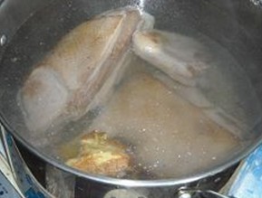 冬瓜老鸭薏米汤