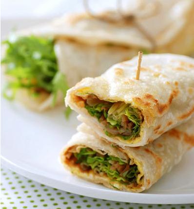 早餐【鸡蛋灌饼】