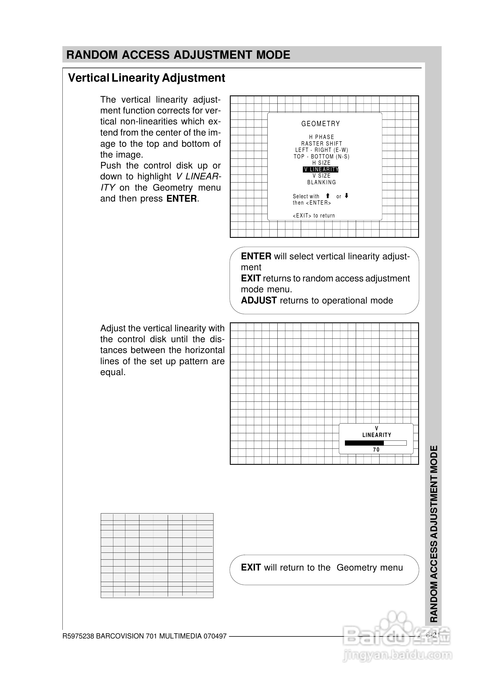 Barco巴可 VISION 701投影机说明书:[10]