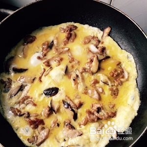 蛋炒香菇肉丝做法