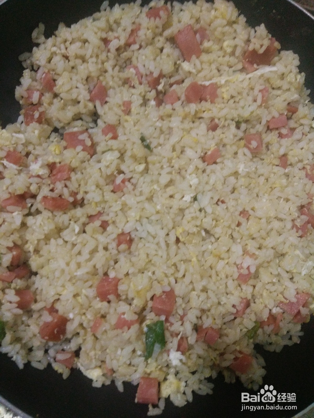 蛋炒饭怎么做才好吃