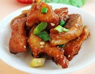 美味红烧鱼块的做法