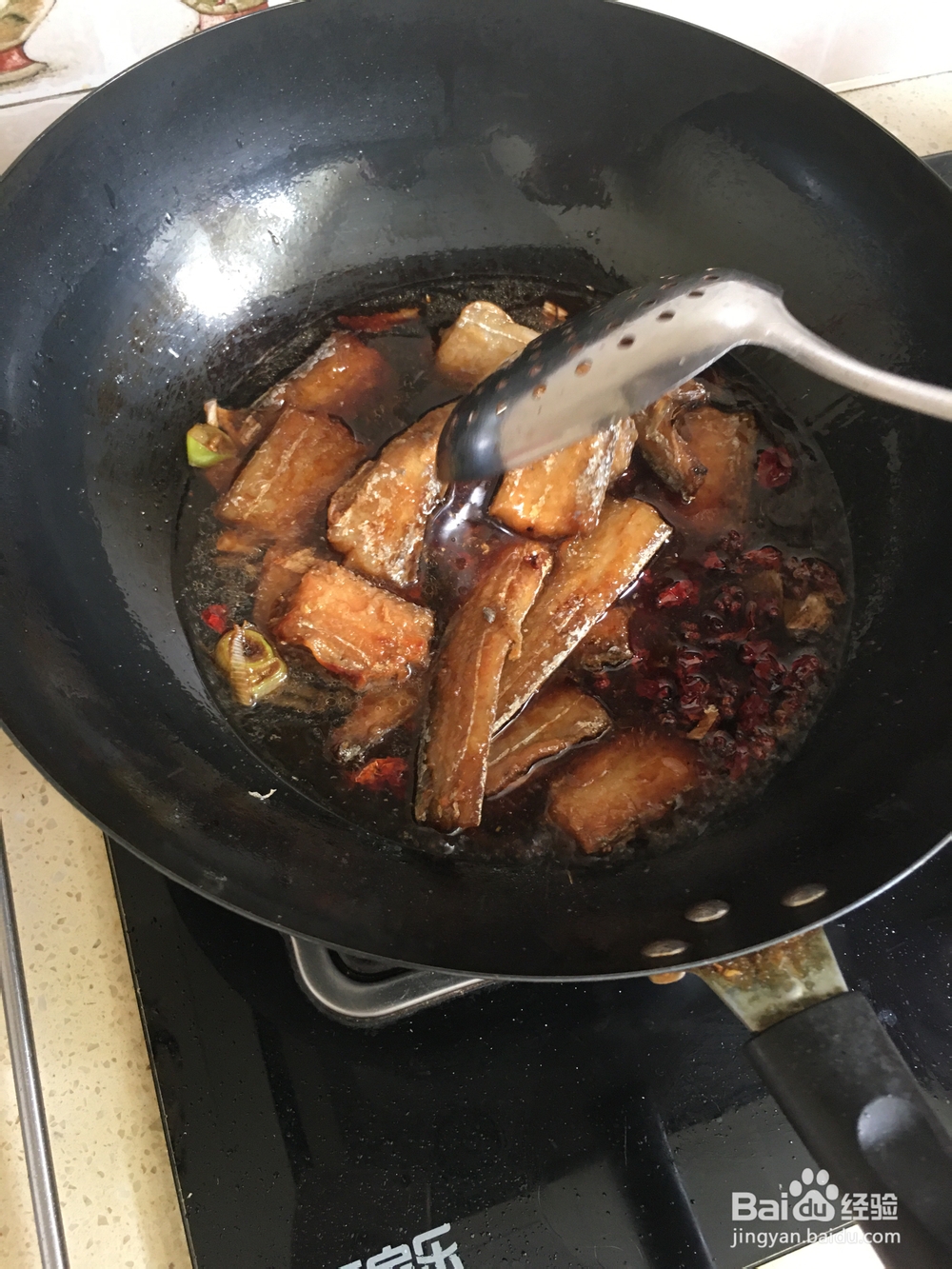 吃光光的红烧带鱼