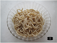 详解北方特有的传统消暑面食——【豆面饸饹】