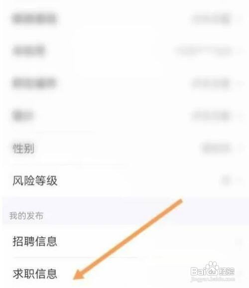 大智慧如何才能查看个人求职信息