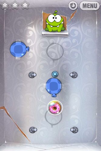 ★iPhone★糖果怪兽金属盒3-18攻略