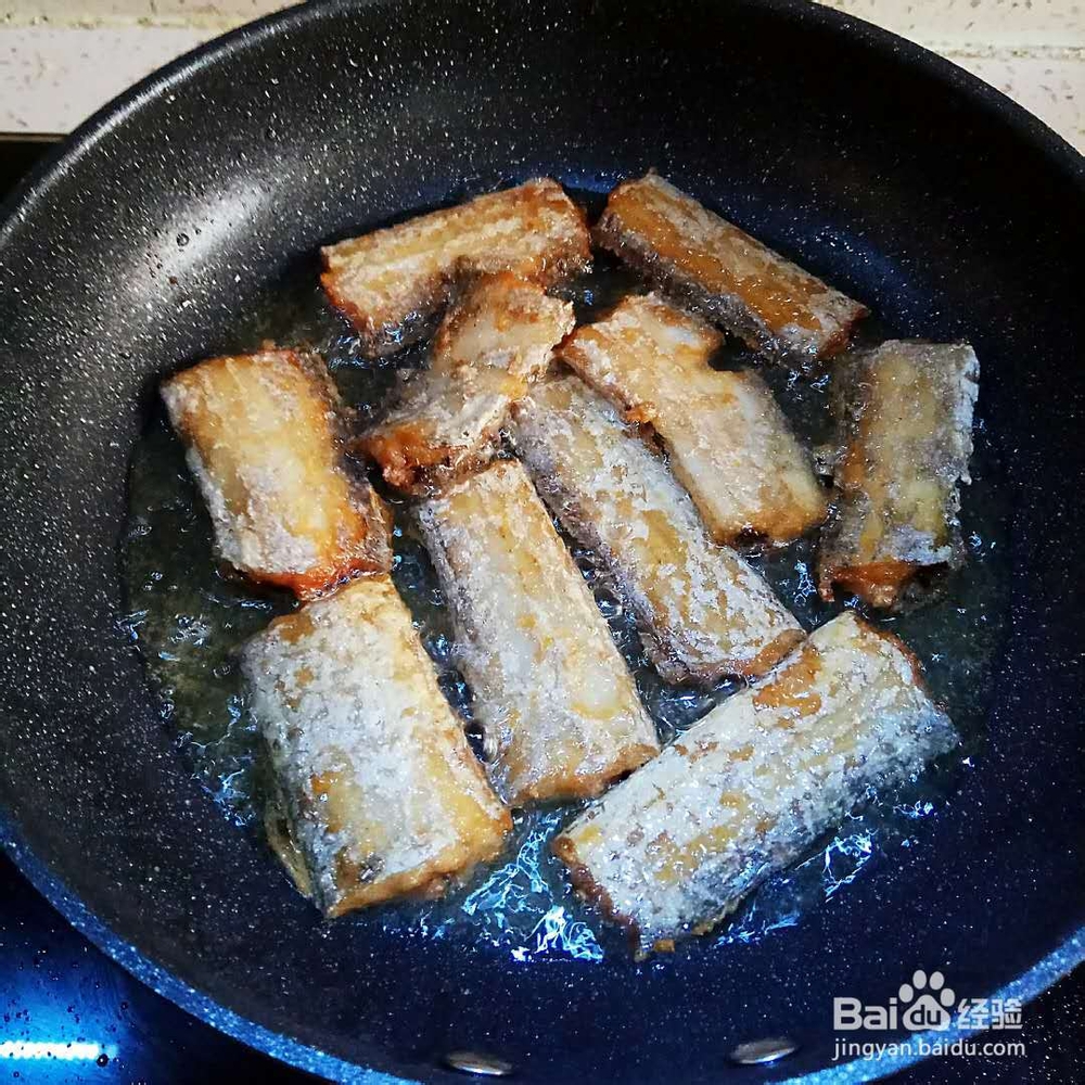 怎么做红烧带鱼?