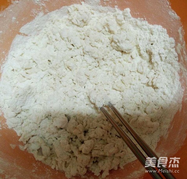 奶香馒头的做法