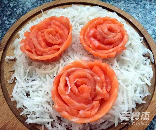 三文鱼之恋的做法