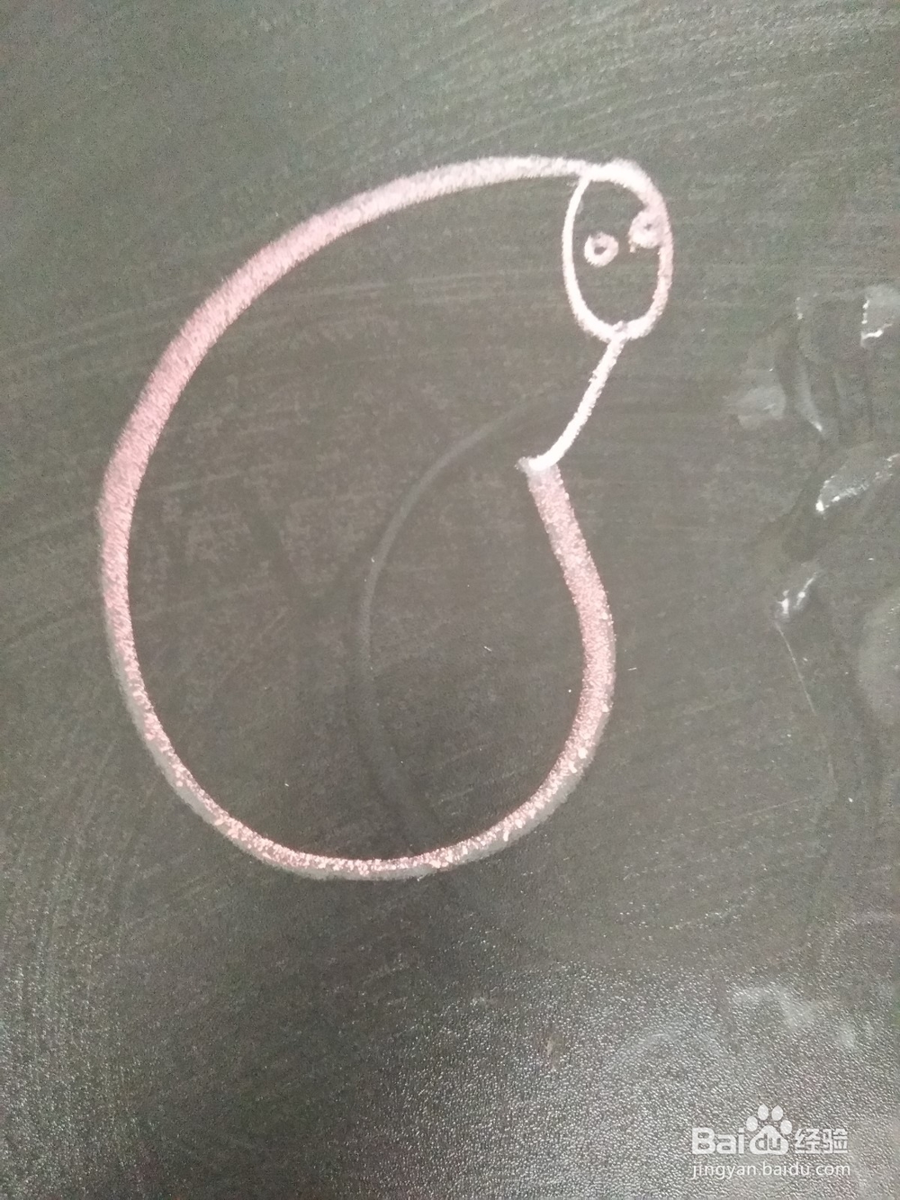 画小猪佩奇的简笔画