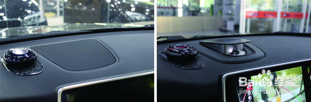 原厂件升级宝马X5改装全液晶仪表盘+B&O中置音响