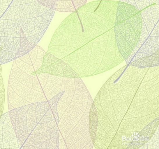 如何制作彩色透明树叶？