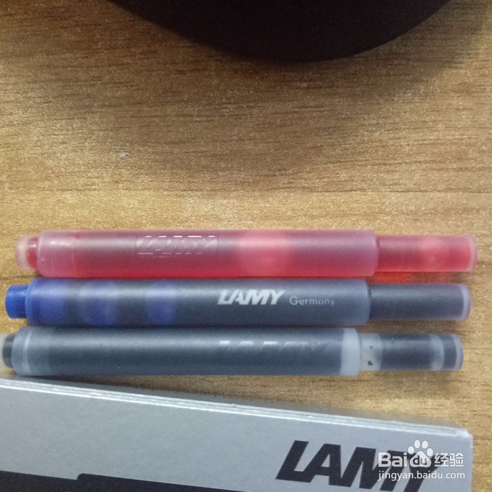 怒怼：LAMY狩猎者真假如何辨别