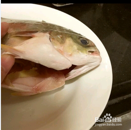 清蒸金鲳鱼 清蒸鱼