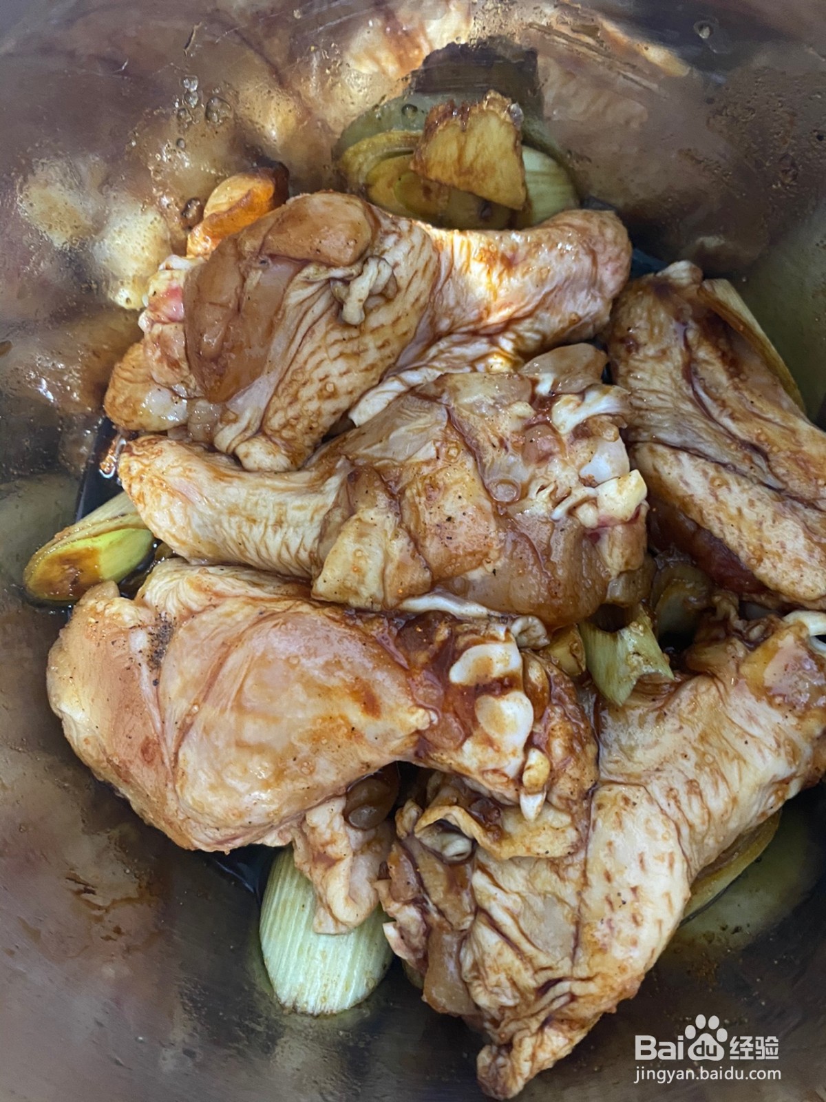 柠香翅根的做法