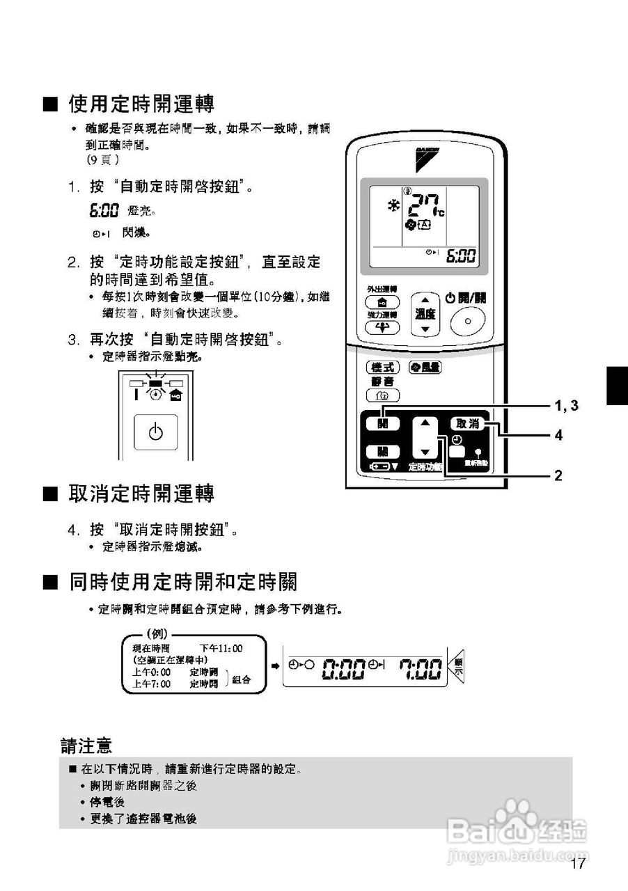 大金空调CDX(K)D25/35/50/60DVMT说明书:[2]