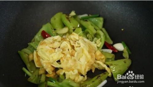 好吃的辣椒炒鸡蛋