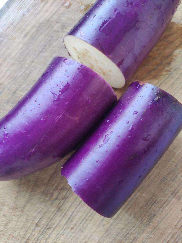 鲜香美味蒸茄子