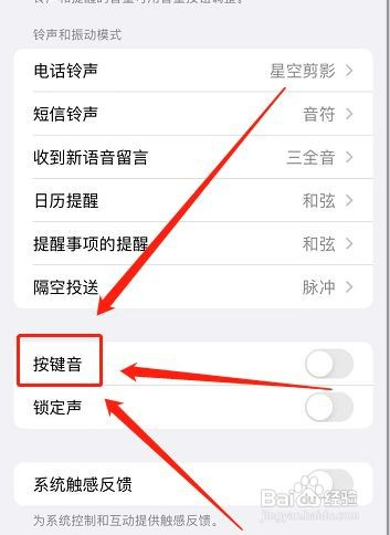 怎么设置苹果13打字声音
