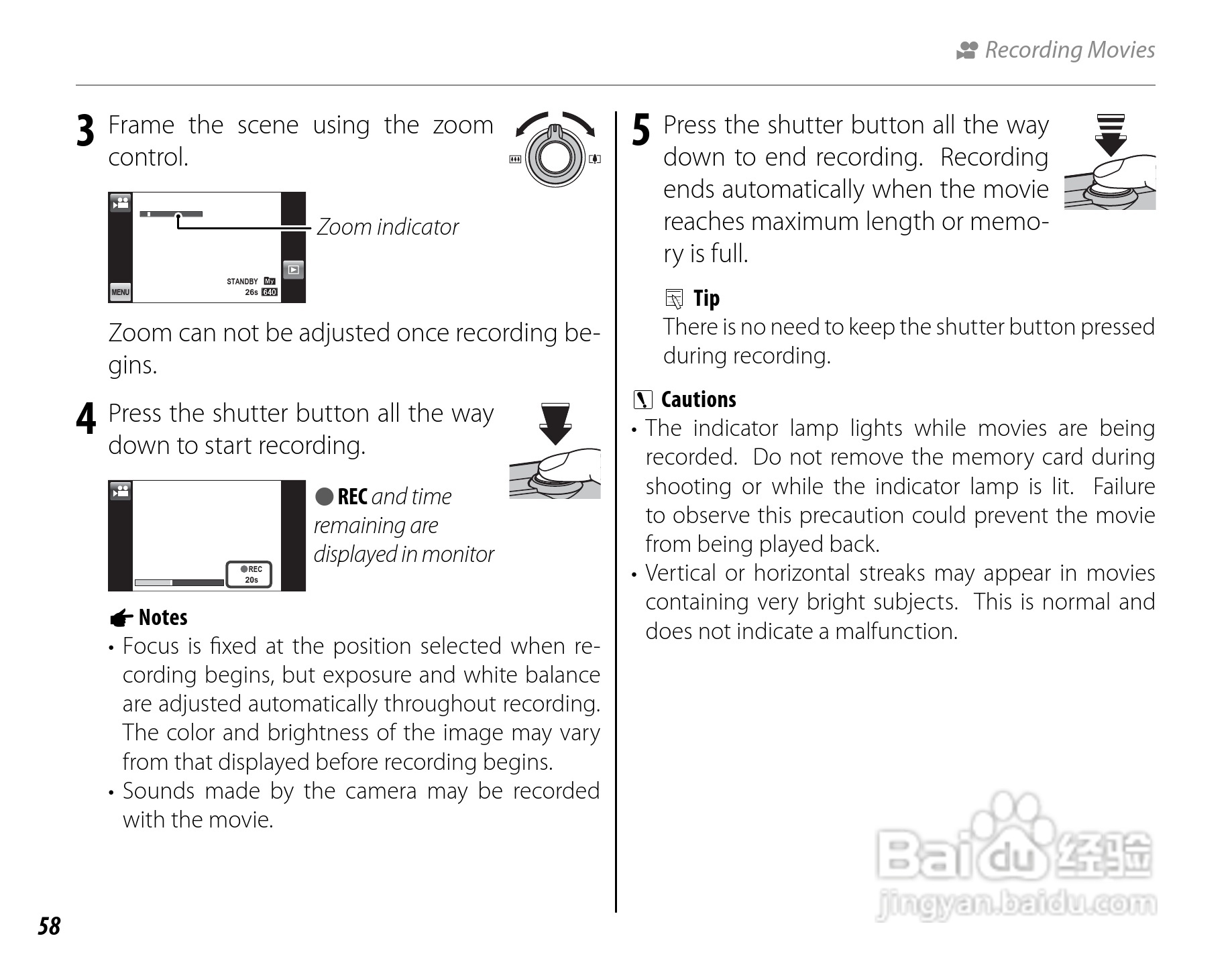 富士 FINEPIX Z707EXR数码相机说明书:[8]